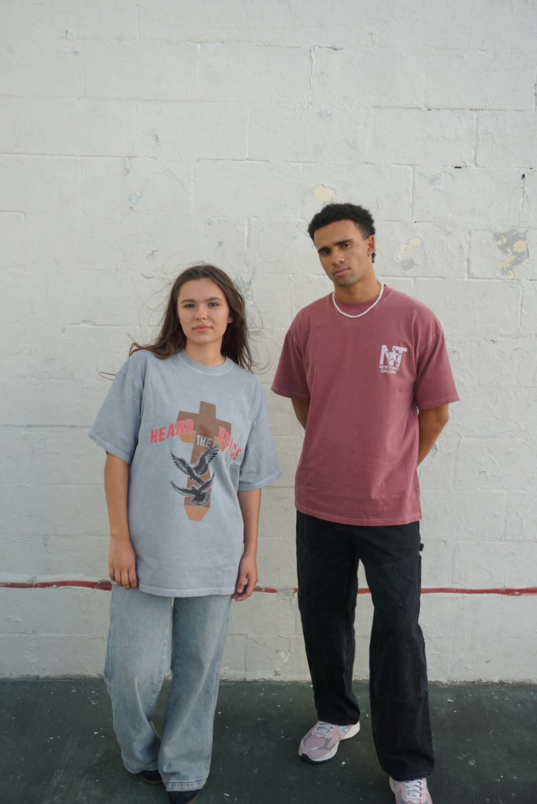 'HEARD THE VOICE' TEE
