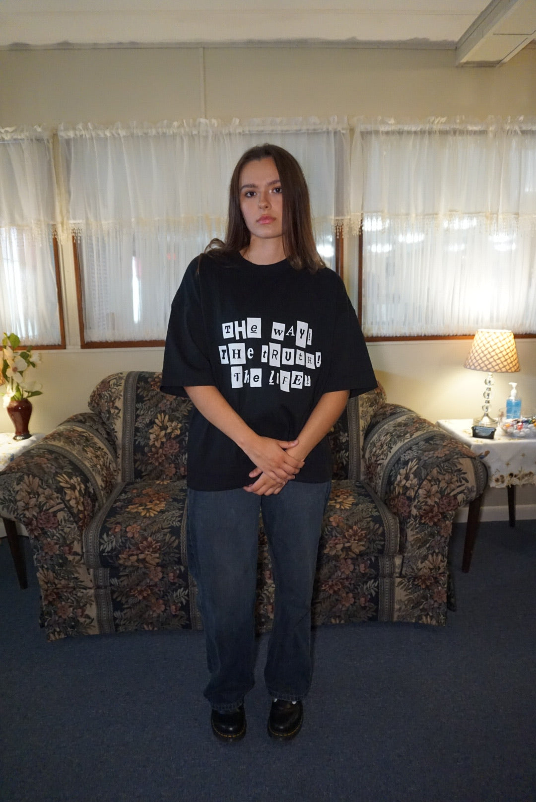 'THE WAY THE TRUTH THE LIFE' TEE