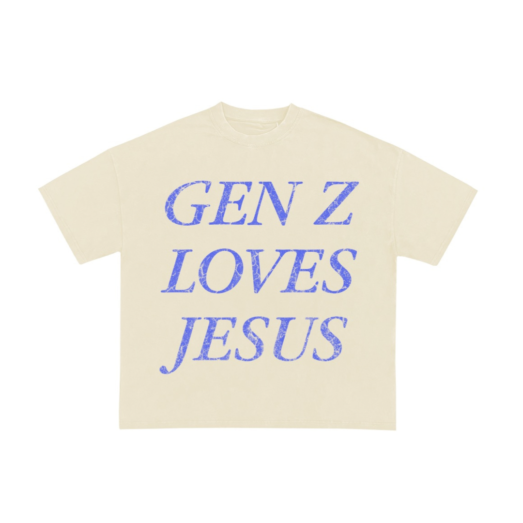 'GEN Z LOVES JESUS'