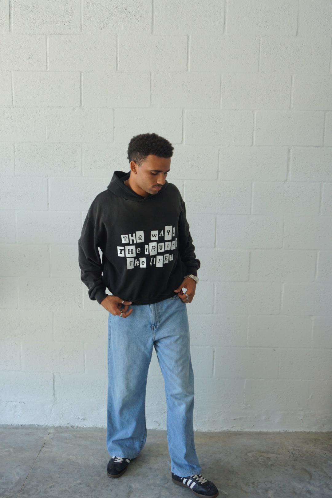 ‘THE WAY THE TRUTH THE LIFE’ HOODIE