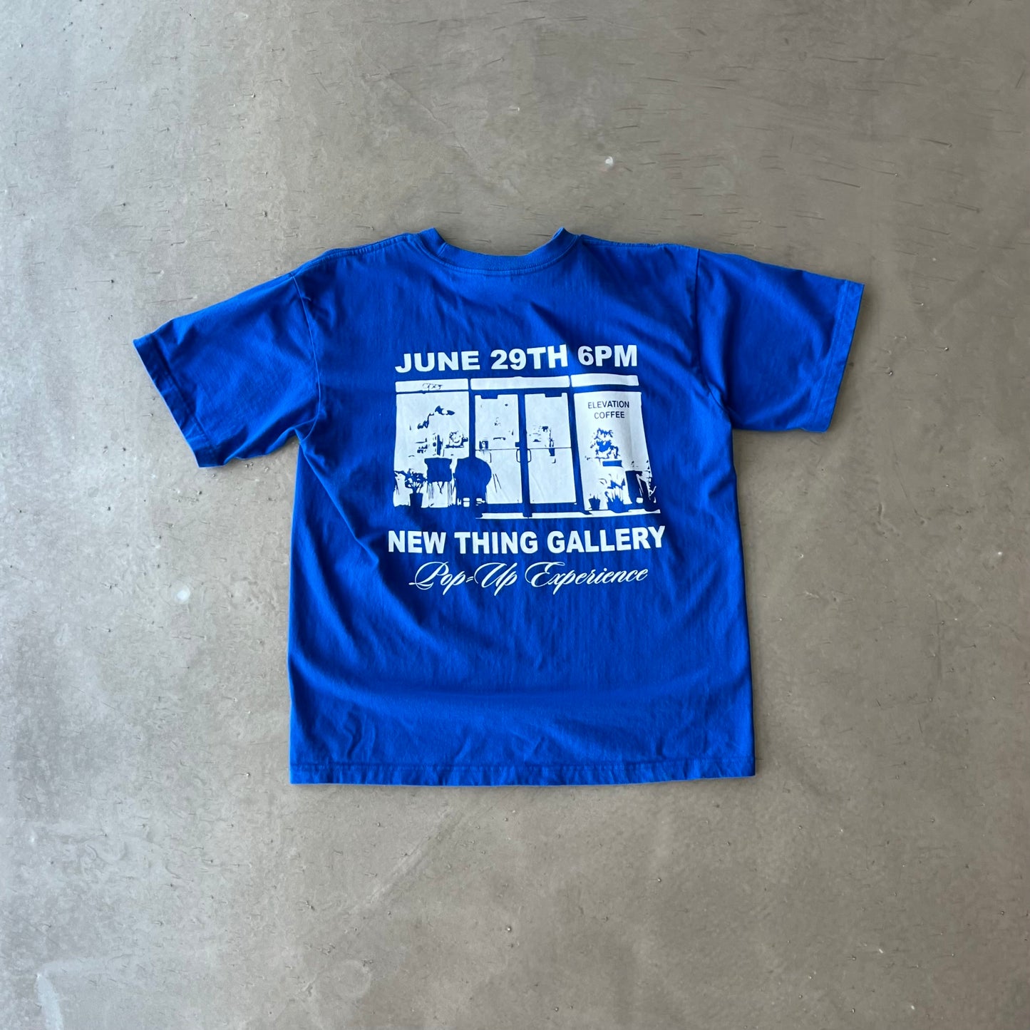 ROYAL ‘POP-UP’ TEE