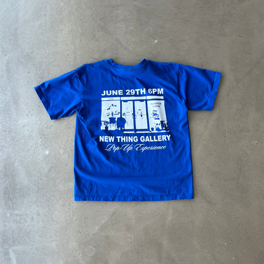 ROYAL ‘POP-UP’ TEE