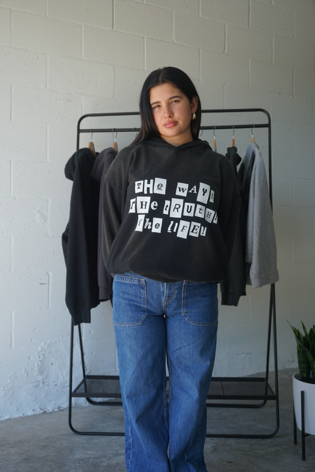 ‘THE WAY THE TRUTH THE LIFE’ HOODIE