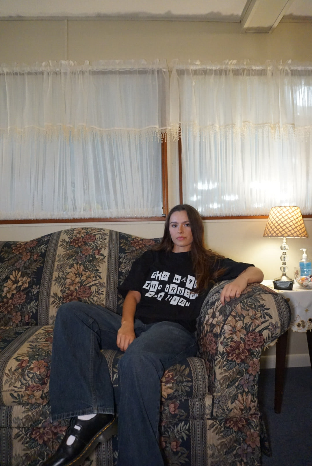 'THE WAY THE TRUTH THE LIFE' TEE