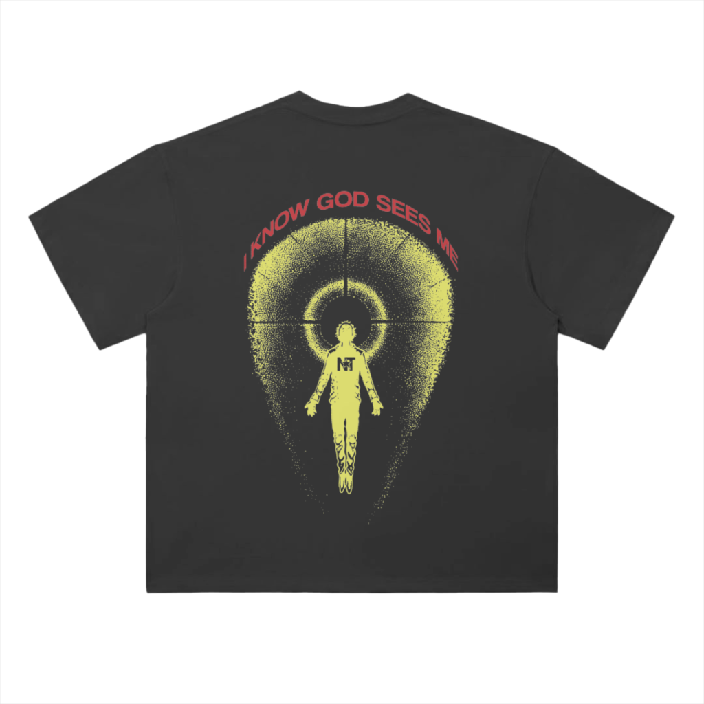 'I KNOW GOD SEES ME' TEE