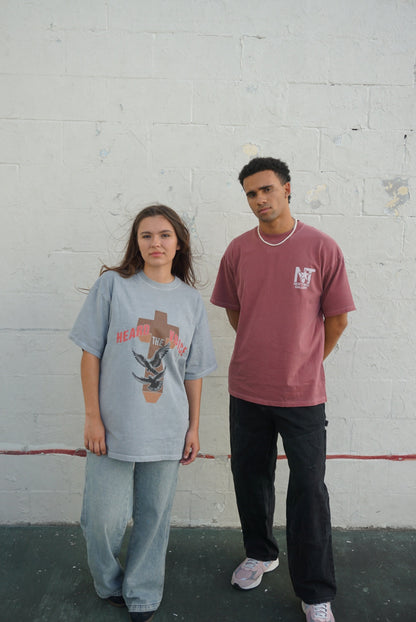 'HEARD THE VOICE' TEE