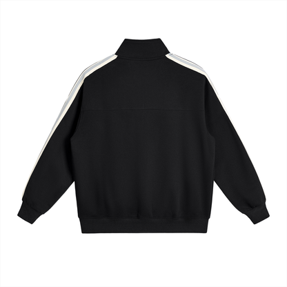 BLACK BASKETBALL ZIP