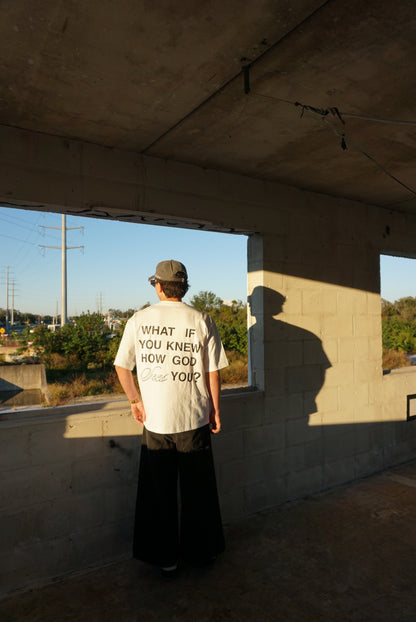 'GOD SEES YOU' TEE