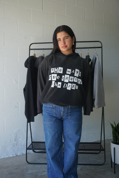 ‘THE WAY THE TRUTH THE LIFE’ HOODIE