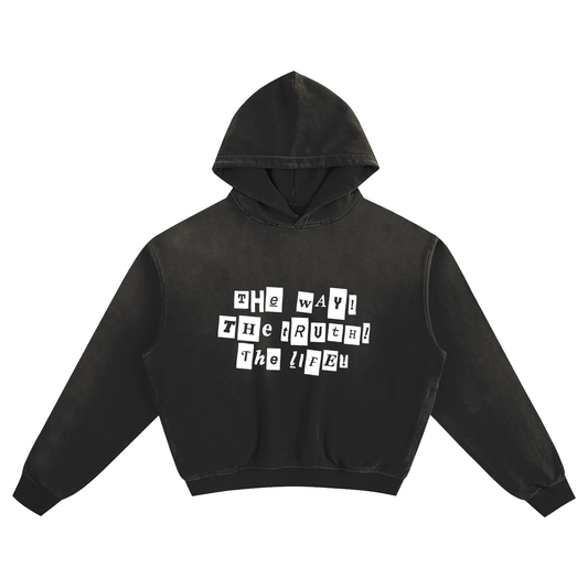‘THE WAY THE TRUTH THE LIFE’ HOODIE