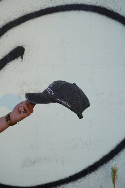 ‘SOUL GARMENTS’ DISTRESSED DAD HAT
