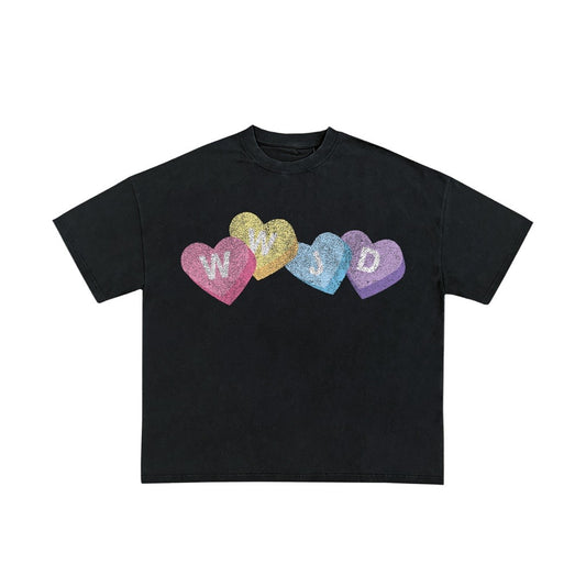 'WWJD HEARTS'