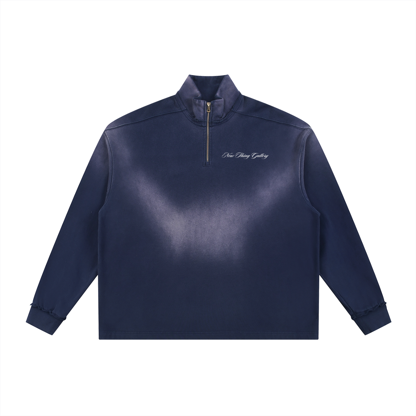 ‘WALKS ON WATER’ QUARTER ZIP