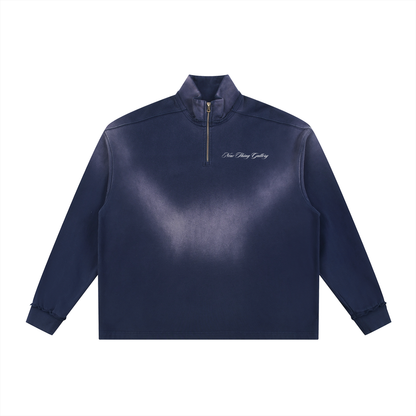 ‘WALKS ON WATER’ QUARTER ZIP