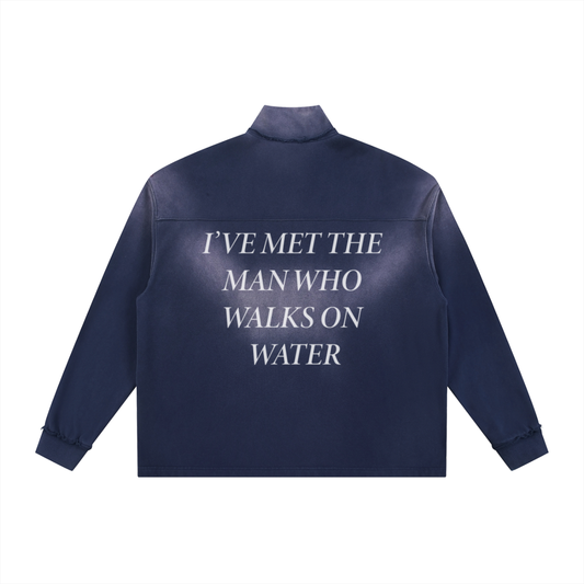 ‘WALKS ON WATER’ QUARTER ZIP