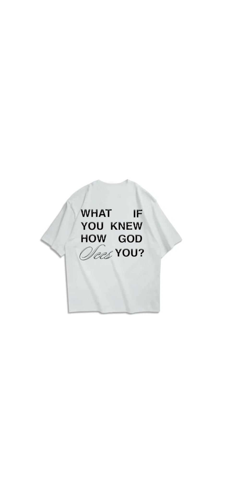 'GOD SEES YOU' TEE