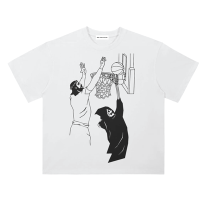 ‘BLOCKED BY JESUS’ TEE