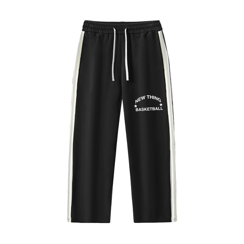 BLACK BASKETBALL SWEAT