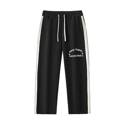 BLACK BASKETBALL SWEAT