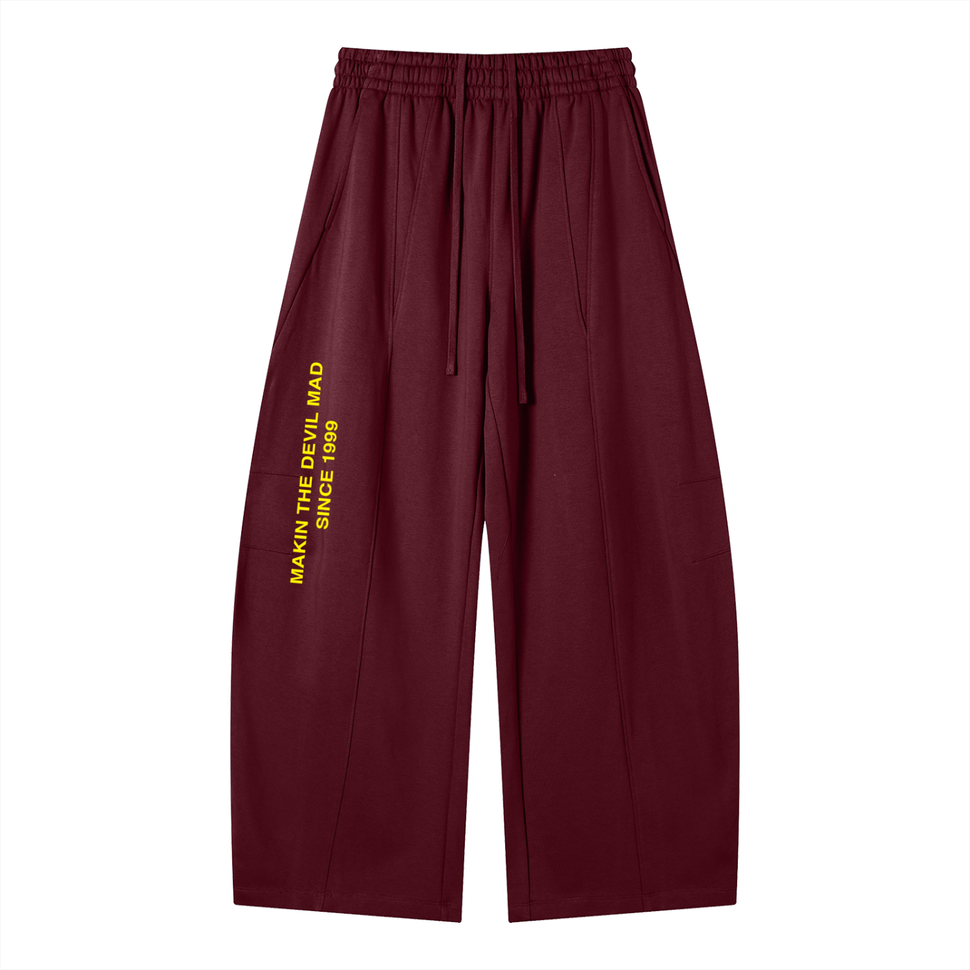 ‘MAKIN THE DEVIL MAD’ BAGGY SWEAT