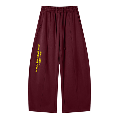 ‘MAKIN THE DEVIL MAD’ BAGGY SWEAT