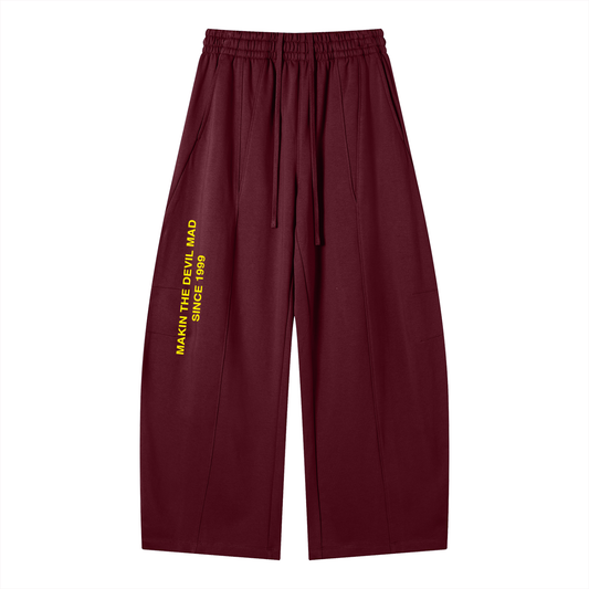 ‘MAKIN THE DEVIL MAD’ BAGGY SWEAT