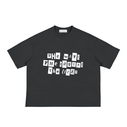 'THE WAY THE TRUTH THE LIFE' TEE